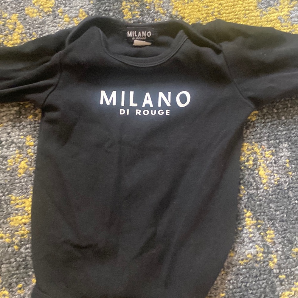 Milano 9-12 months top
